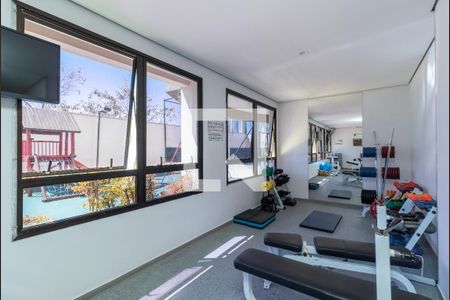 Área comum - Academia de apartamento para alugar com 4 quartos, 80m² em Santana, São Paulo