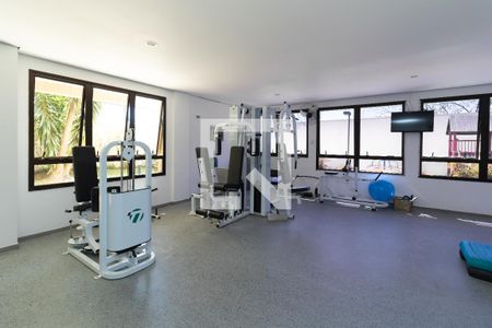 Área comum - Academia de apartamento para alugar com 4 quartos, 80m² em Santana, São Paulo