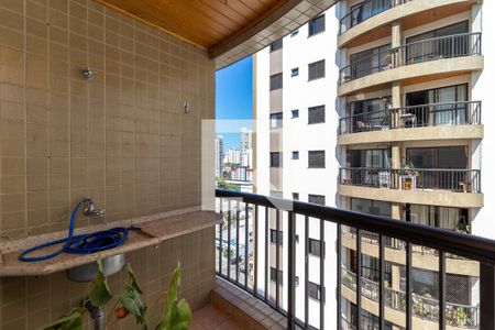 Varanda da Sala de apartamento para alugar com 4 quartos, 80m² em Santana, São Paulo