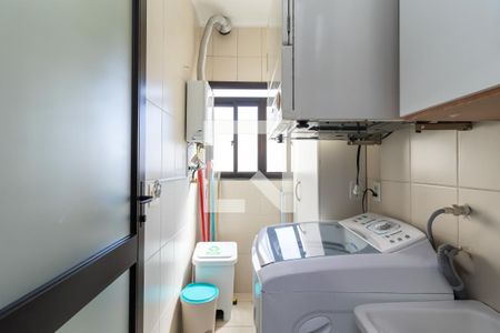 Área de Serviço de apartamento para alugar com 4 quartos, 80m² em Santana, São Paulo