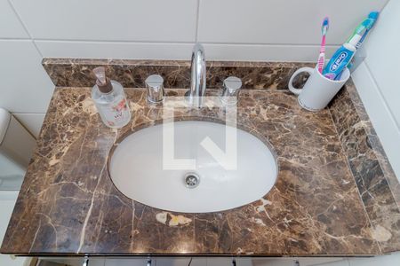 Apartamento à venda com 90m², 3 quartos e 2 vagas Apartamento à venda com 90m², 3 quartos e 2 vagasBanheiro da Suíte