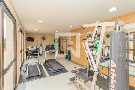 Apartamento à venda com 90m², 3 quartos e 2 vagas Apartamento à venda com 90m², 3 quartos e 2 vagasÁrea comum - Academia