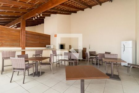 Apartamento à venda com 90m², 3 quartos e 2 vagas Apartamento à venda com 90m², 3 quartos e 2 vagasÁrea comum - Churrasqueira