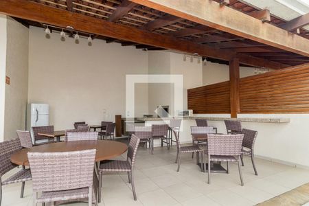 Apartamento à venda com 90m², 3 quartos e 2 vagas Apartamento à venda com 90m², 3 quartos e 2 vagasÁrea comum - Churrasqueira