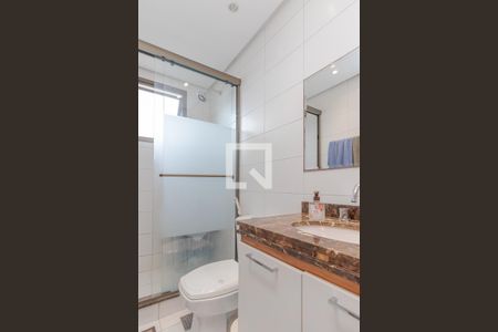 Apartamento à venda com 90m², 3 quartos e 2 vagas Apartamento à venda com 90m², 3 quartos e 2 vagasBanheiro da Suíte