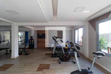 Apartamento à venda com 65m², 3 quartos e 1 vaga Apartamento à venda com 65m², 3 quartos e 1 vagaÁrea comum - Academia