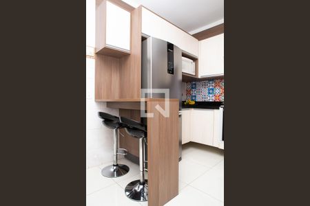 Casa de condomínio à venda com 72m², 2 quartos e 2 vagasCozinha