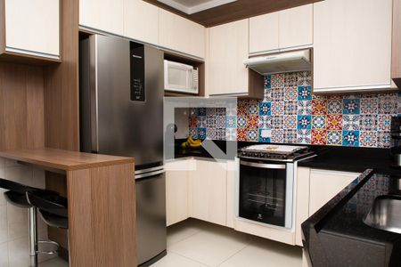 Casa de condomínio à venda com 72m², 2 quartos e 2 vagasCozinha