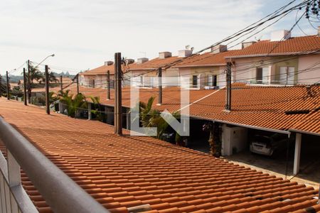 Casa de condomínio à venda com 72m², 2 quartos e 2 vagasVista da Sacada