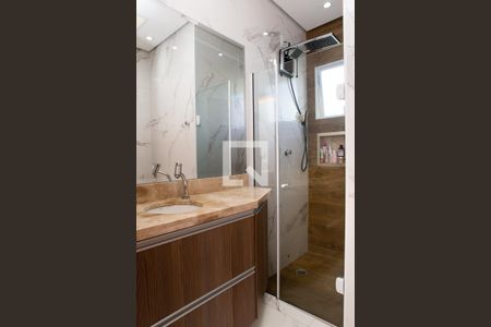 Casa de condomínio à venda com 72m², 2 quartos e 2 vagasBanheiro Social