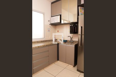 Casa de condomínio à venda com 72m², 2 quartos e 2 vagasCozinha do Salão de Festas