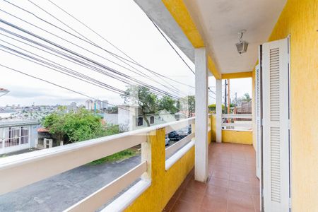 Varanda da  de casa para alugar com 2 quartos, 150m² em Vila do Castelo, São Paulo