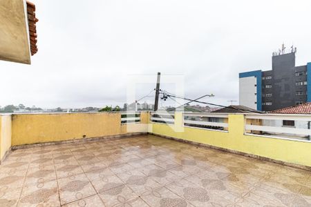 Casa para alugar com 150m², 2 quartos e 3 vagasSuíte 2 - Varanda