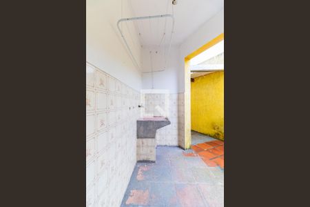 Casa para alugar com 150m², 2 quartos e 3 vagasÁrea de Serviço