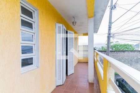 Varanda da Sala de casa para alugar com 2 quartos, 150m² em Vila do Castelo, São Paulo