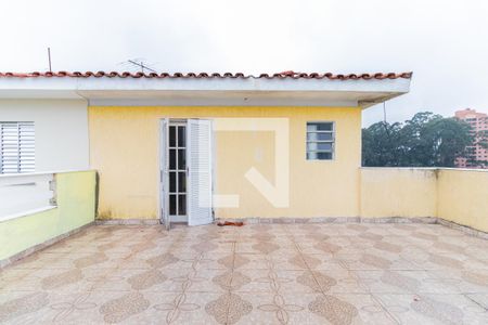 Casa para alugar com 150m², 2 quartos e 3 vagasSuíte 2 - Varanda