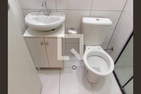Apartamento para alugar com 41m², 2 quartos e sem vagaBanheiro