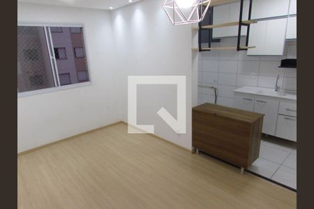 Sala/Cozinha de apartamento para alugar com 2 quartos, 41m² em Vila Plana, São Paulo