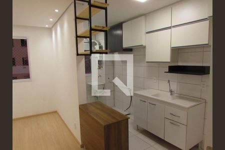 Apartamento para alugar com 41m², 2 quartos e sem vagaCozinha