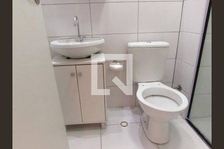 Apartamento para alugar com 41m², 2 quartos e sem vagaBanheiro