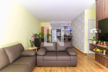 Sala de apartamento à venda com 2 quartos, 64m² em Parque Assunção, Taboão da Serra