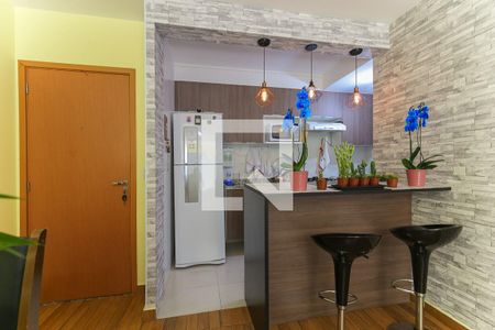 Apartamento à venda com 64m², 2 quartos e 1 vagaCozinha