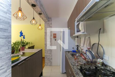 Apartamento à venda com 64m², 2 quartos e 1 vagaCozinha