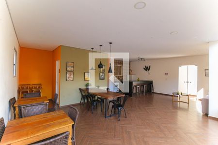 Apartamento à venda com 64m², 2 quartos e 1 vagaÁrea comum - Salão de festas