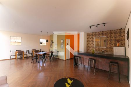 Apartamento à venda com 64m², 2 quartos e 1 vagaÁrea comum - Salão de festas