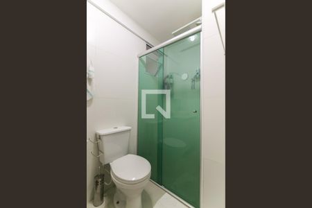 Apartamento à venda com 64m², 2 quartos e 1 vagaBanheiro da Suíte