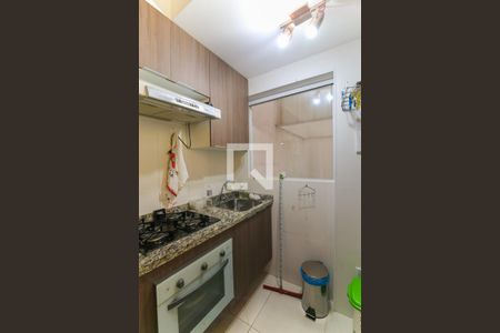 Apartamento à venda com 64m², 2 quartos e 1 vagaCozinha e Área de Serviço