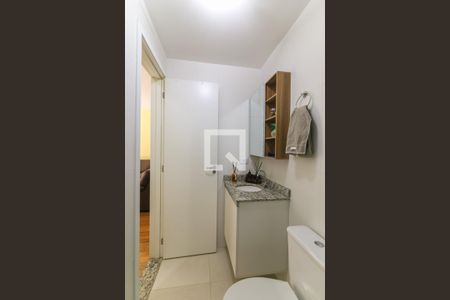 Apartamento à venda com 64m², 2 quartos e 1 vagaBanheiro Social