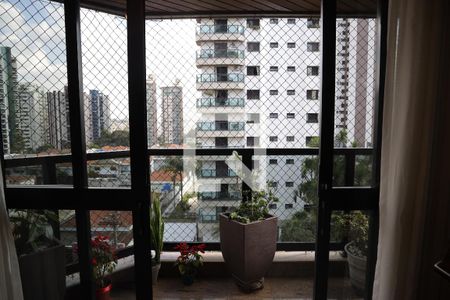 Vista da Sala de apartamento à venda com 3 quartos, 210m² em Jardim Anália Franco, São Paulo