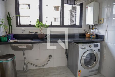Apartamento à venda com 210m², 3 quartos e 3 vagasÁrea de Serviço