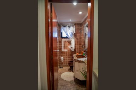 Apartamento à venda com 210m², 3 quartos e 3 vagasBanheiro Social