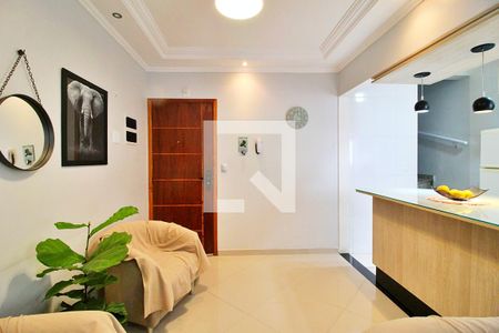 Sala de apartamento à venda com 3 quartos, 120m² em Utinga, Santo André