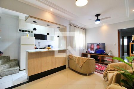 Apartamento à venda com 120m², 3 quartos e 2 vagasSala/Cozinha