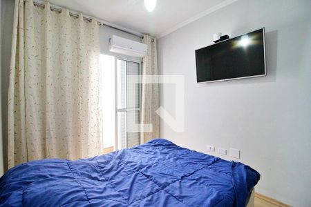 Quarto Suíte de apartamento à venda com 3 quartos, 120m² em Utinga, Santo André