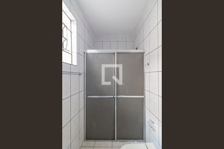 Banheiro da Suite 1 de casa à venda com 3 quartos, 150m² em Parque Novo Oratório, Santo André
