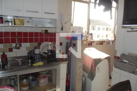 Apartamento à venda com 60m², 2 quartos e sem vagacozinha 