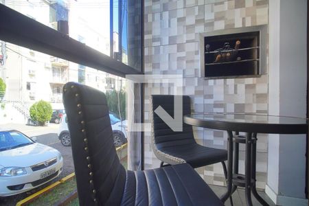 Churrasqueira de apartamento à venda com 2 quartos, 44m² em Pinheiro, São Leopoldo