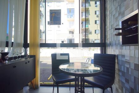 Varanda da Sala de apartamento à venda com 2 quartos, 44m² em Pinheiro, São Leopoldo