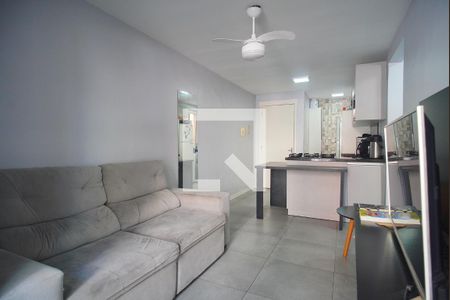 Sala de apartamento à venda com 2 quartos, 44m² em Pinheiro, São Leopoldo