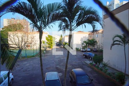 Vista Sala  de apartamento à venda com 3 quartos, 74m² em Passo da Areia, Porto Alegre