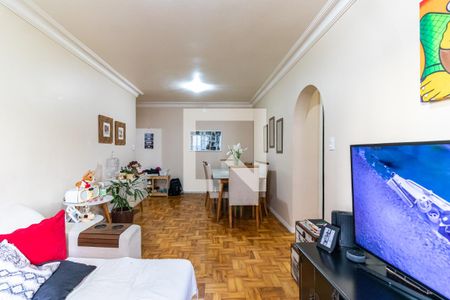 Sala de apartamento à venda com 3 quartos, 96m² em Jardim Marajoara, São Paulo