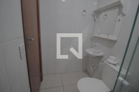 Banheiro de apartamento para alugar com 1 quarto, 25m² em Harmonia, Canoas