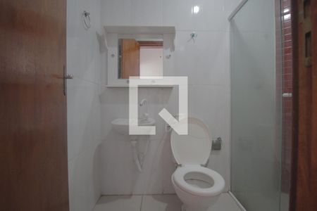Banheiro de apartamento para alugar com 1 quarto, 25m² em Harmonia, Canoas
