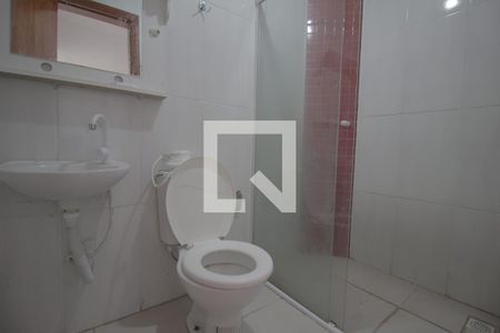 Banheiro de apartamento para alugar com 1 quarto, 25m² em Harmonia, Canoas