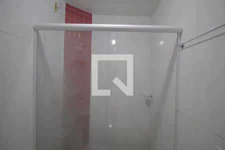 Banheiro de apartamento para alugar com 1 quarto, 25m² em Harmonia, Canoas