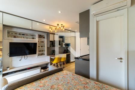 Studio de kitnet/studio para alugar com 1 quarto, 26m² em Campos Elíseos, São Paulo